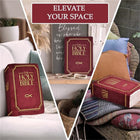 33cm Stuffed Memory Sponge Bible Pillow Plush Toy Christian Gift