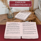 33cm Stuffed Memory Sponge Bible Pillow Plush Toy Christian Gift