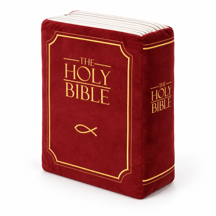 33cm Stuffed Memory Sponge Bible Pillow horizontal flip