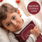 33cm Stuffed Memory Sponge Bible Pillow Plush Toy Christian Gift