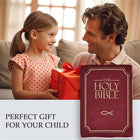 33cm Stuffed Memory Sponge Bible Pillow Plush Toy Christian Gift