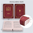 33cm Stuffed Memory Sponge Bible Pillow Plush Toy Christian Gift