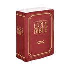 33cm Stuffed Memory Sponge Bible Pillow Plush Toy Christian Gift