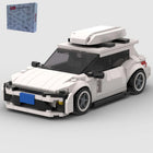 340PCS City Car MVP Building Blocks - DIY Urban Vehicle Model