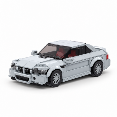 The Velocity Sprint: 342-Piece Sports Car DIY Construction Kit