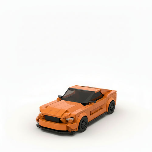 The Track Titan: 348-Piece High-Speed Race Car DIY Construction Kit