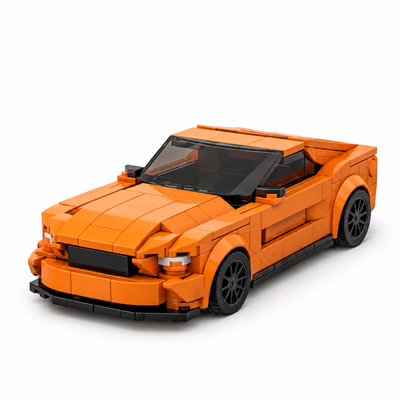 The Track Titan: 348-Piece High-Speed Race Car DIY Construction Kit
