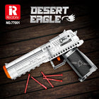 Desert Eagle Pistol Building Set | 356PCS Shootable Model | ToyIvia