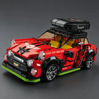 358PCS City Travel Edition Custom Car Building Blocks Model