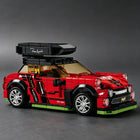 358PCS City Travel Edition Custom Car Building Blocks Model