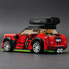 358PCS City Travel Edition Custom Car Building Blocks Model