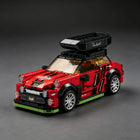 358PCS City Travel Edition Custom Car Building Blocks Model