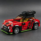 358PCS City Travel Edition Custom Car Building Blocks Model