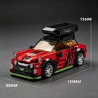 358PCS City Travel Edition Custom Car Building Blocks Model