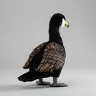 35CM Realistic Cormorant Plush Toy Cute Aquatic Bird Doll