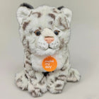 35CM Leopard Plush Toy Cute Soft Comfort Stuffed Doll