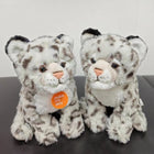 35CM Leopard Plush Toy Cute Soft Comfort Stuffed Doll