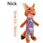 35cm Nick Wilde Zootopia 2 Plush Doll Stuffed Animal Toy