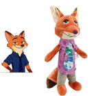 35cm Nick Wilde Zootopia 2 Plush Doll Stuffed Animal Toy