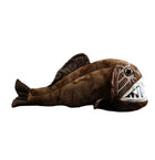 36CM Angled-Body Golden-Eyed Grouper Plush Toy Sea Animal