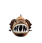 36CM Angled-Body Golden-Eyed Grouper Plush Toy Sea Animal