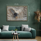 3D Carved Eagle Jigsaw Puzzle 1000 Pieces - Realistic Relief Art