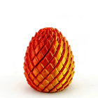 3D Printed Deformable Dragon Egg Fidget Toy & Desk Ornament