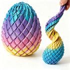3D Printed Deformable Dragon Egg Fidget Toy & Desk Ornament