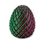 3D Printed Deformable Dragon Egg Fidget Toy & Desk Ornament