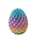 3D Printed Deformable Dragon Egg Fidget Toy & Desk Ornament