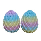 3D Printed Deformable Dragon Egg Fidget Toy & Desk Ornament