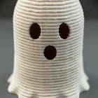 3PCS Halloween 3D Printed Ghost Spring Decor Ornaments