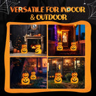 2-Pack 3FT Halloween Collapsible Pumpkin 150 LED Pop-Up Decor