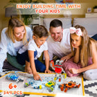 4-in-1 Singing Monster Building Blocks Set - 349Pcs Creative Figures