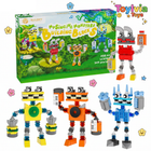 4-in-1 Singing Monster Building Blocks Set - 349Pcs Creative Figures