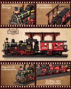Rolife Steam Journey 3D Wooden Puzzle | 405PCS Train Model | ToyIvia