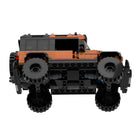 The Canyon Crawler: 405-Piece Orange SUV DIY Construction Kit