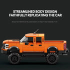 423PCS Pickup Truck Building Blocks - City Freight MOC Car Model | Toylvia™