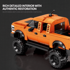 423PCS Pickup Truck Building Blocks - City Freight MOC Car Model | Toylvia™