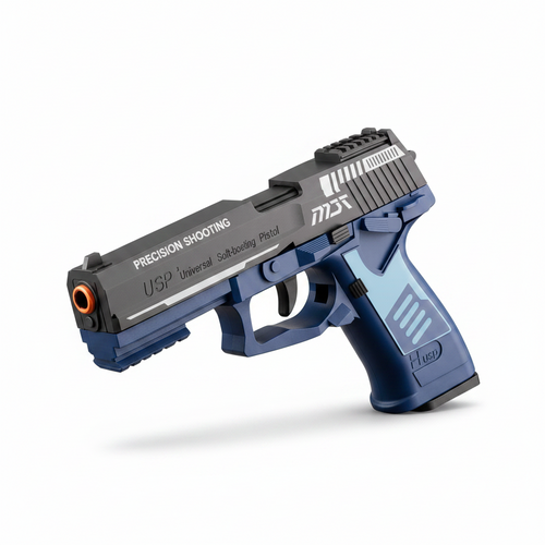 USP Toy Gun | Shell-Ejecting Soft Bullet Pistol | Toylvia™