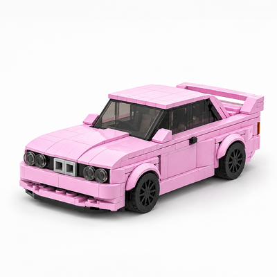 The Velocity Pro: 435-Piece Sports Car DIY Construction Kit