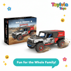 438PCS Off-Road Rally SUV Building Blocks - Racing Car MOC Set | Toylvia™
