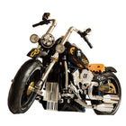 445pcs Retro Motorbike Racer City Building Blocks Set