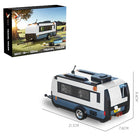 457PCS Pickup Truck Building Blocks with Travel Trailer - Toylvia™