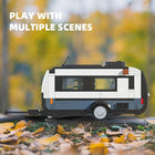 457PCS Pickup Truck Building Blocks with Travel Trailer - Toylvia™