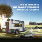 457PCS Pickup Truck Building Blocks with Travel Trailer - Toylvia™