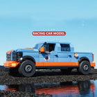 457PCS Pickup Truck Building Blocks with Travel Trailer - Toylvia™