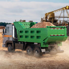 467PCS Cargo Truck Building Blocks - Heavy Dump Truck Model Set