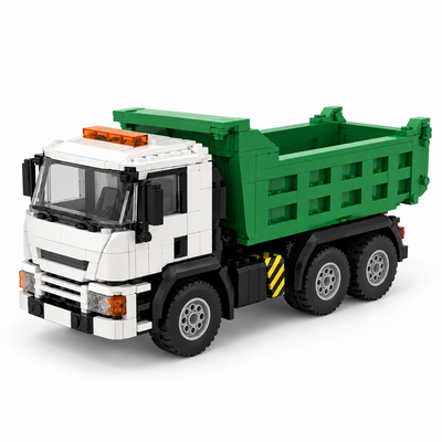 467PCS Cargo Truck Building Blocks - Heavy Dump Truck Model Set