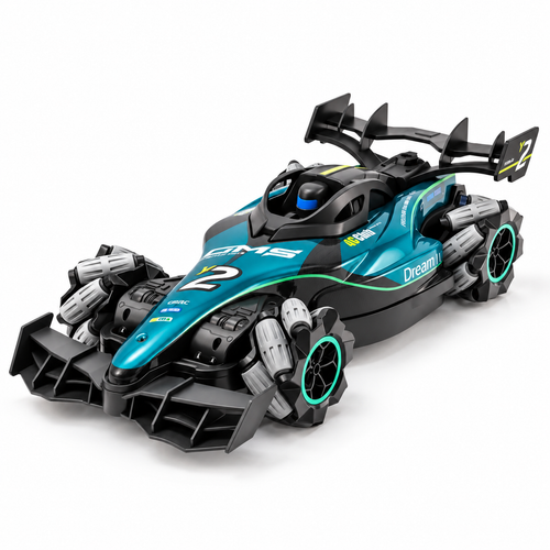 4DRC 1:12 Electric Supercar RC racing vehicle on white background - Toylvia